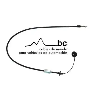 Oferta Limitada Cable de accionamiento, accionamiento del embrague BECA 610006